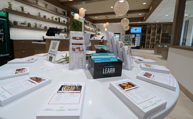 Cannabis Health Recipe Table